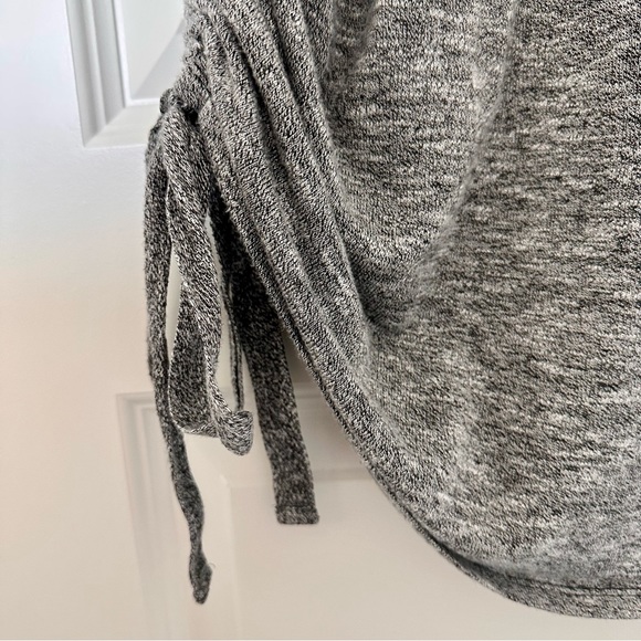 EUC Ava & Viv Rouched Knit gray Tank Dress [Size: 2X] - Picture 6 of 9